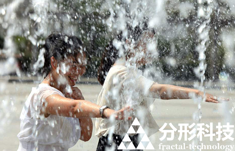 智慧公园-互动喷泉