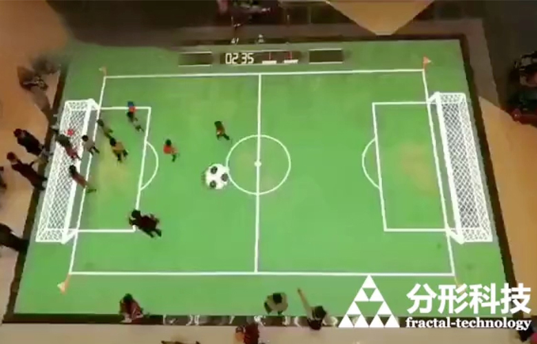 智慧公园-互动地面游戏