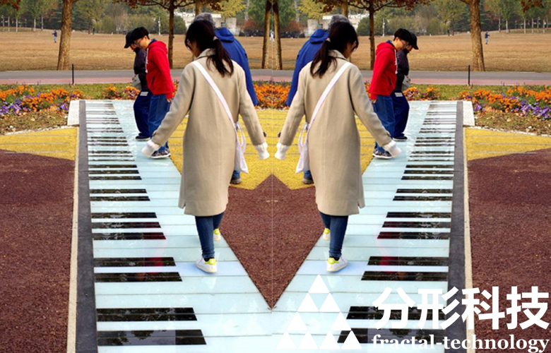 智慧公园-互动地面钢琴