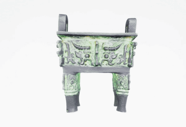 分形云展厅解决方案_真·3D模型展示