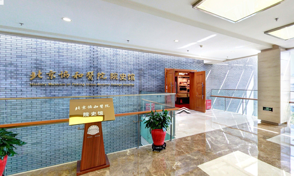 分形云展厅解决方案_中国医学科学院 院史馆