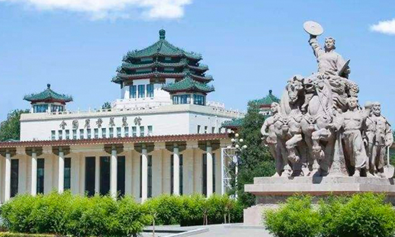 分形云展厅解决方案_全国农业博物馆 二十四节气展